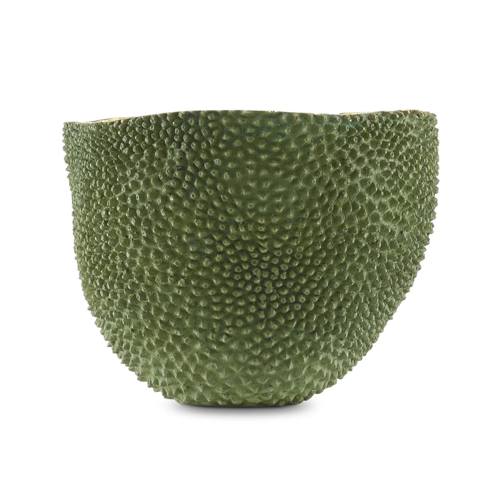 SKYROS LARGE GREEN VASE