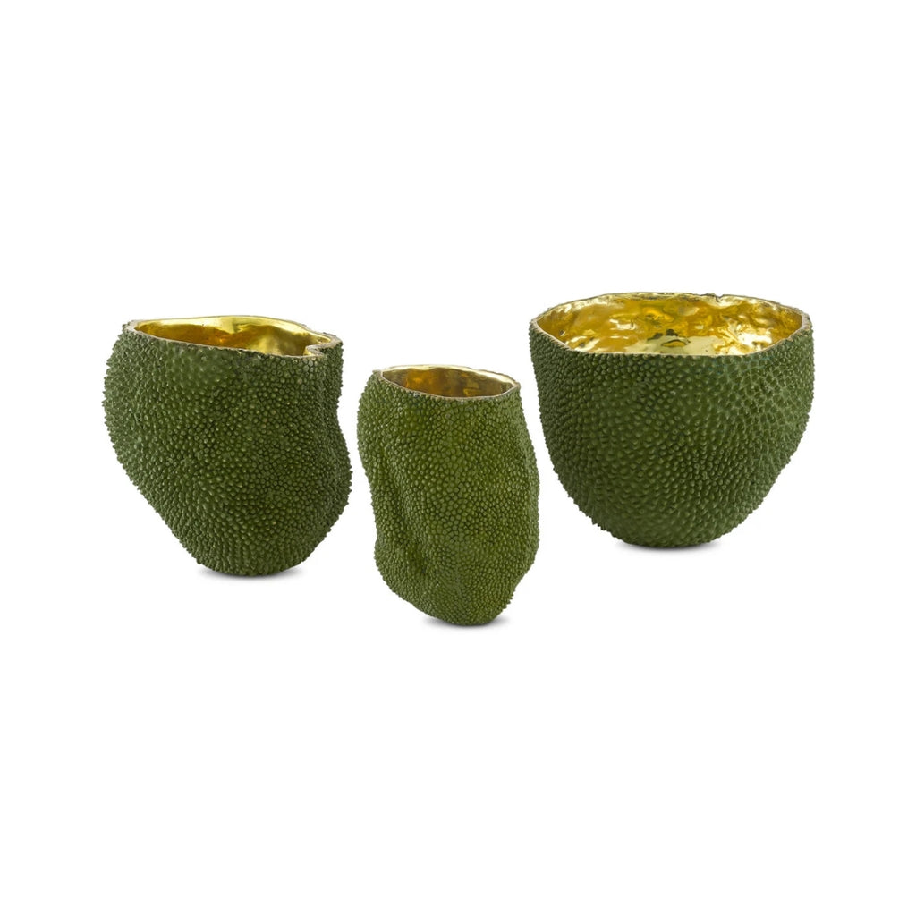 SKYROS LARGE GREEN VASE