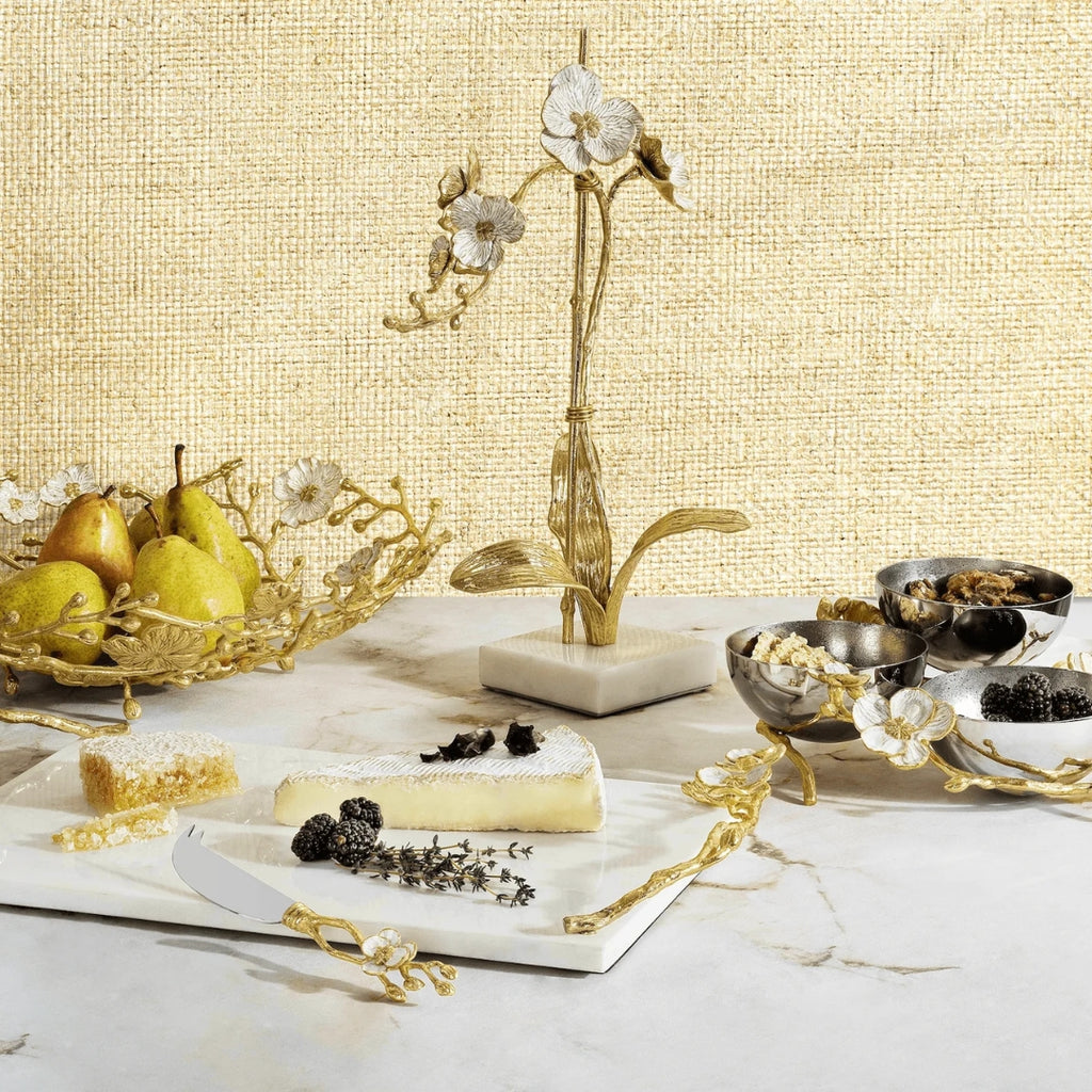 CORFU LARGE CHEESEBOARD W/KNIFE