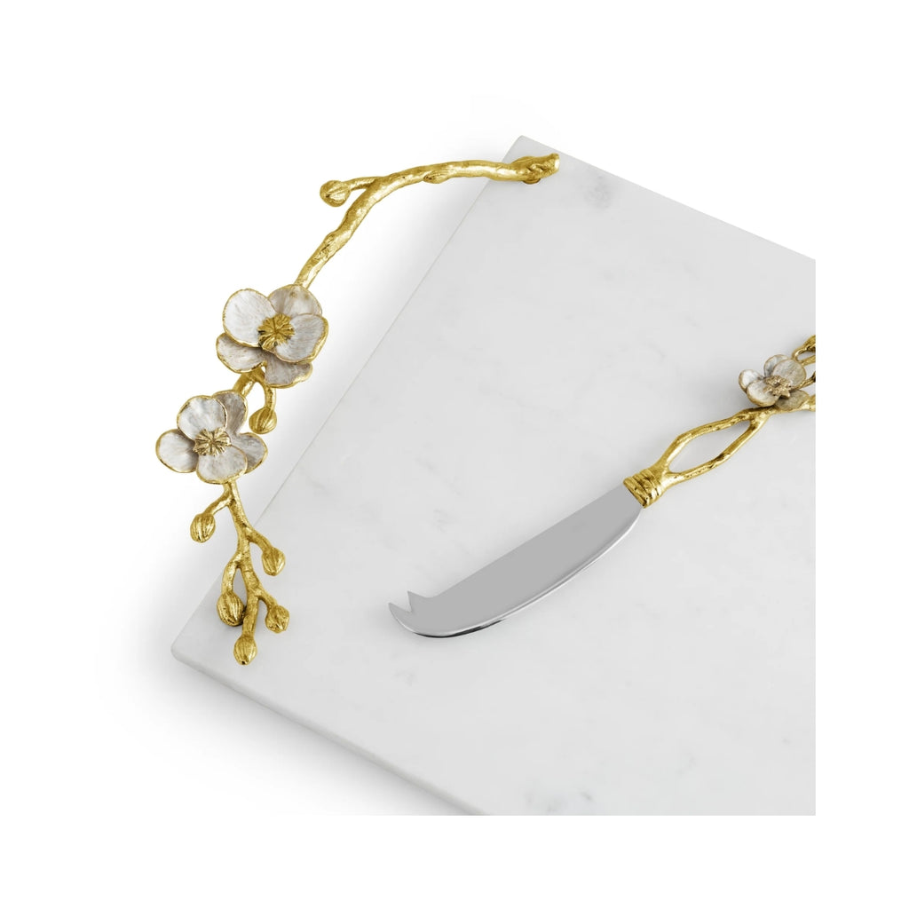 CORFU LARGE CHEESEBOARD W/KNIFE