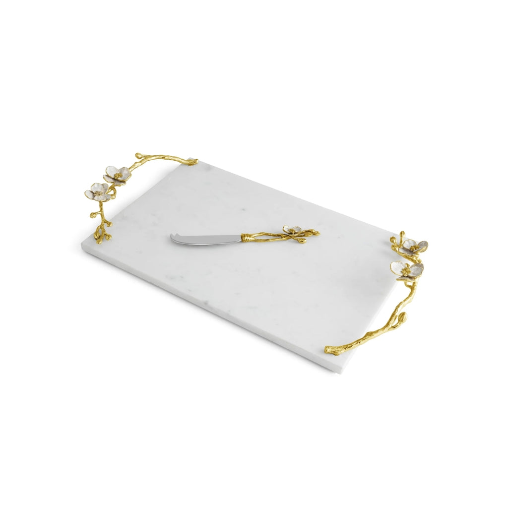 CORFU LARGE CHEESEBOARD W/KNIFE