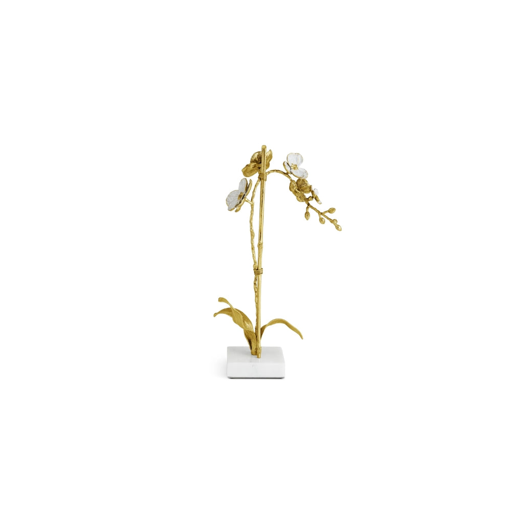 MAKATEA ORCHID LARGE STEM SCULPTURE