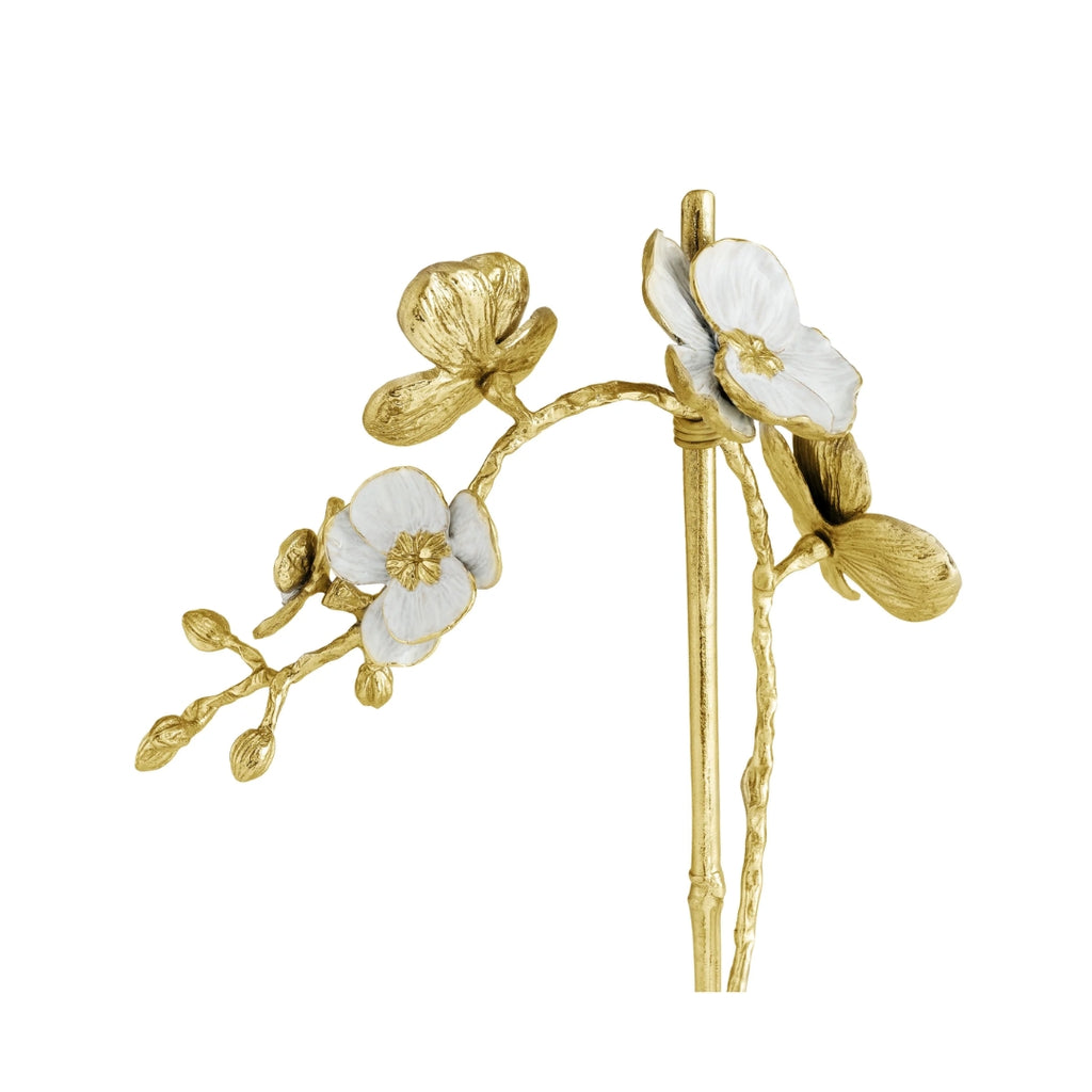 MAKATEA  ORCHID SMALL STEM SCULPTURE