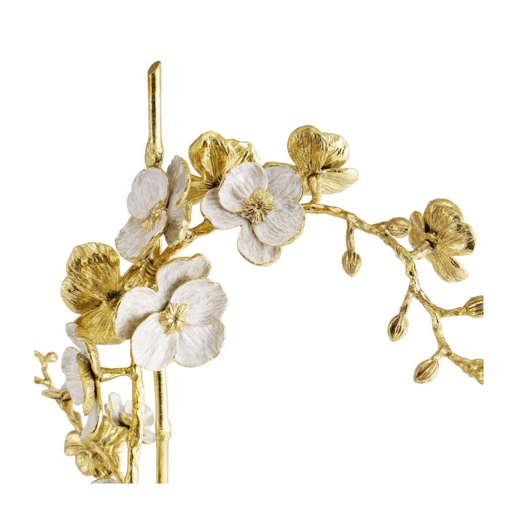 MAKATEA ORCHID LARGE STEM SCULPTURE