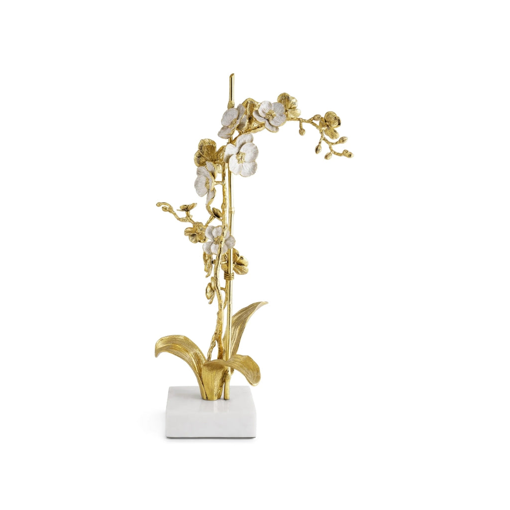 MAKATEA  ORCHID SMALL STEM SCULPTURE