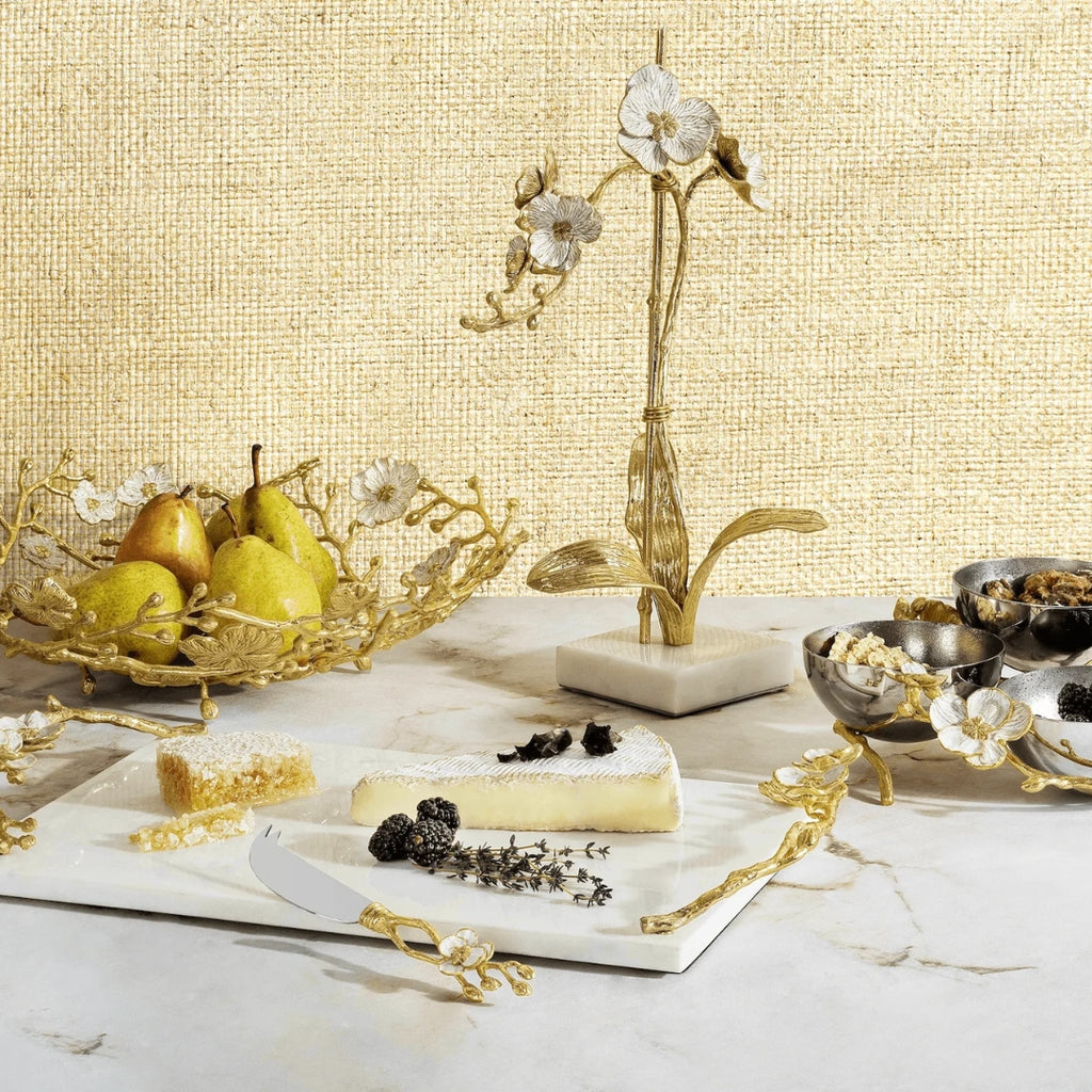 MAKATEA  ORCHID SMALL STEM SCULPTURE