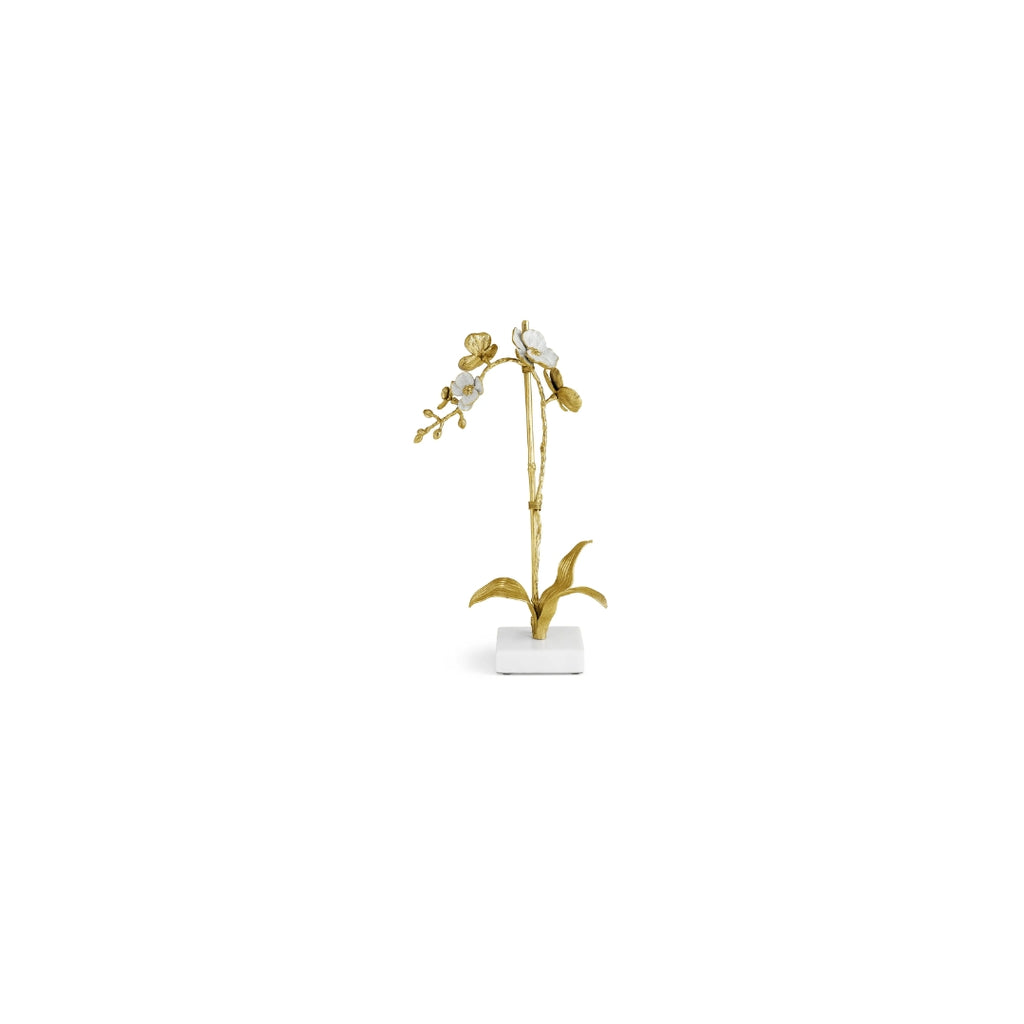 MAKATEA  ORCHID SMALL STEM SCULPTURE