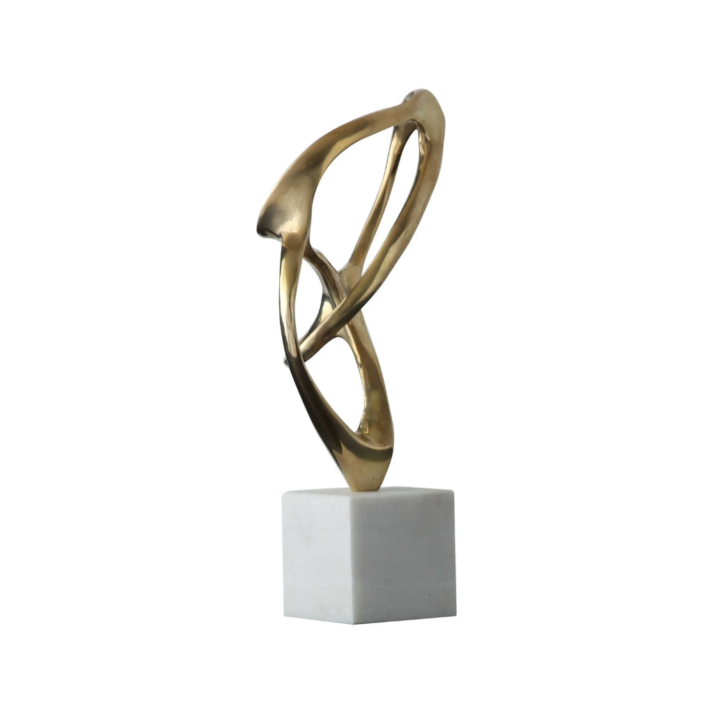 PAROS  SOLID BRASS SCULPTURE