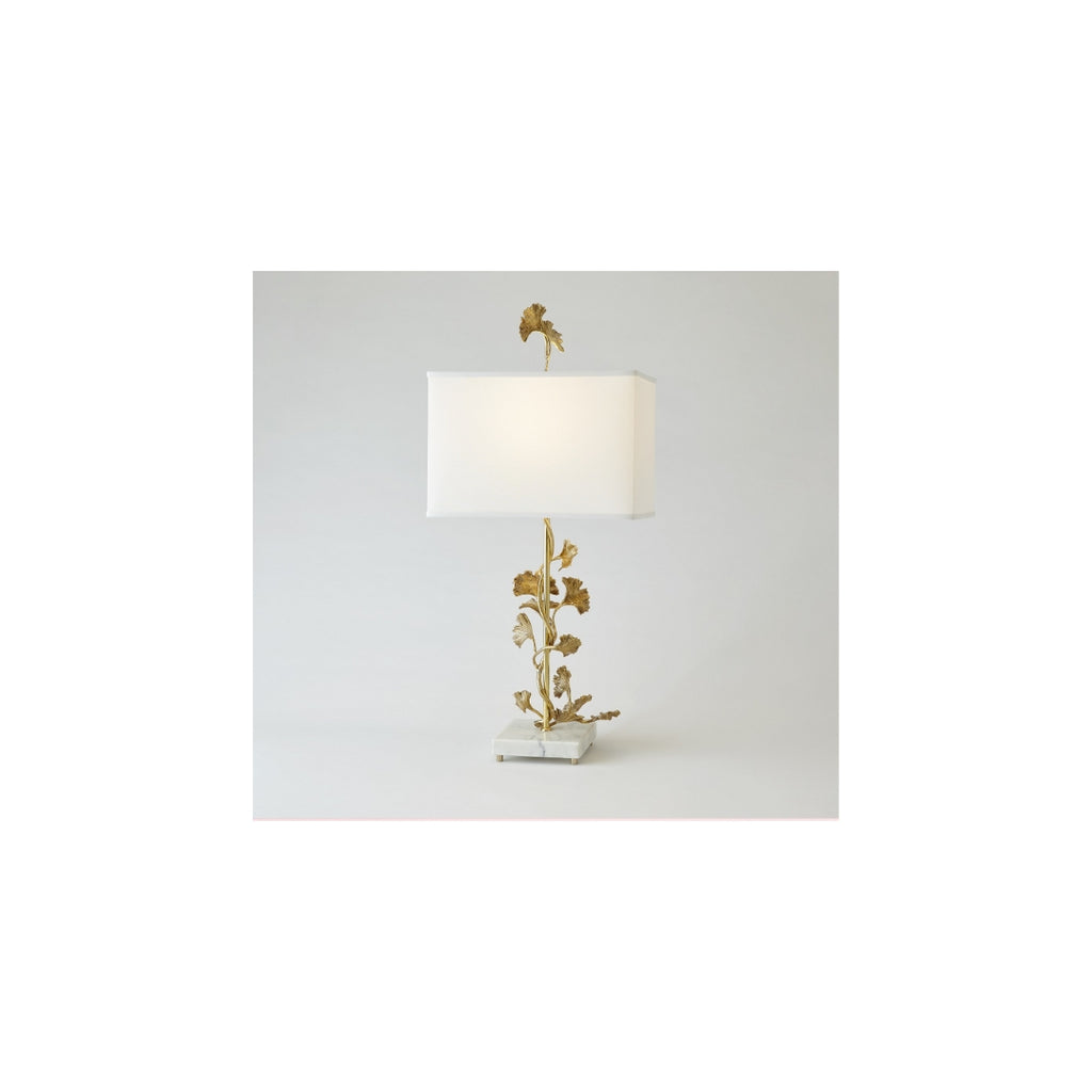 BATU BRASS TABLE  LAMP