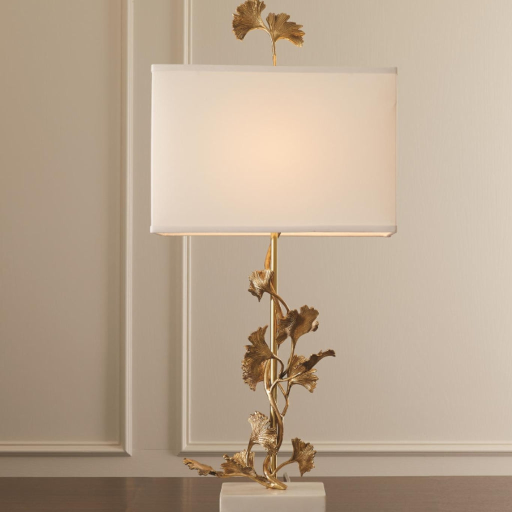 BATU BRASS TABLE  LAMP