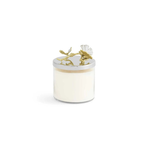 BOUGIE CANDACE PAPILLON GINKGO DORÉ