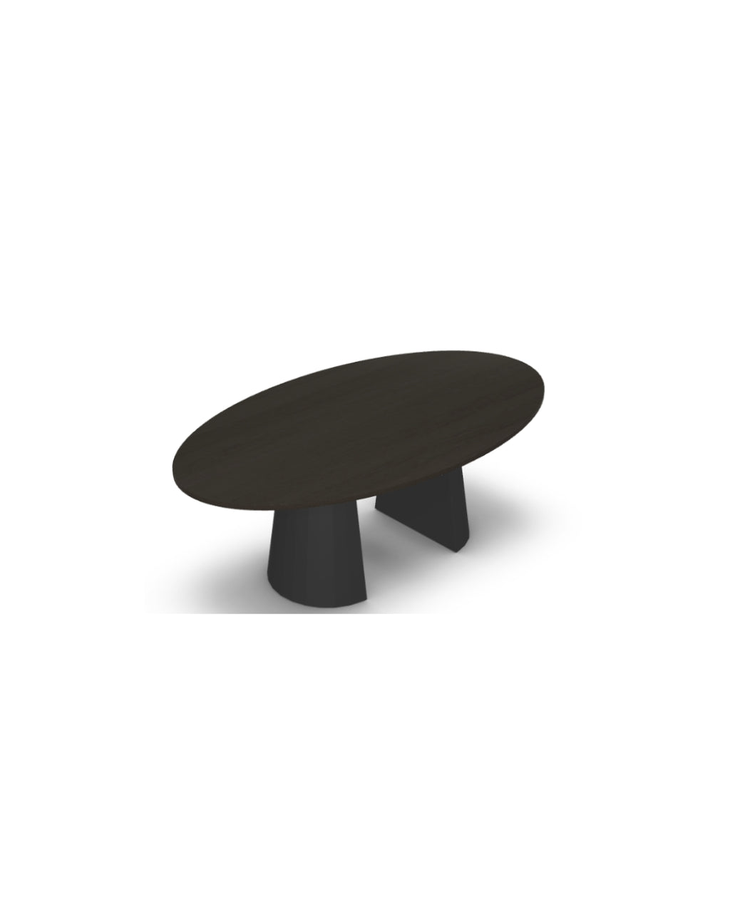 LIA OVAL TABLE BASE