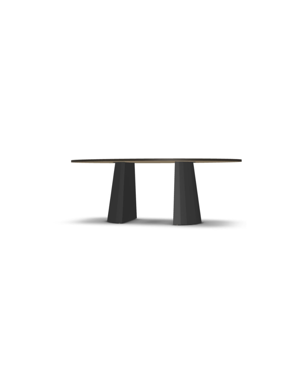 LIA OVAL TABLE BASE