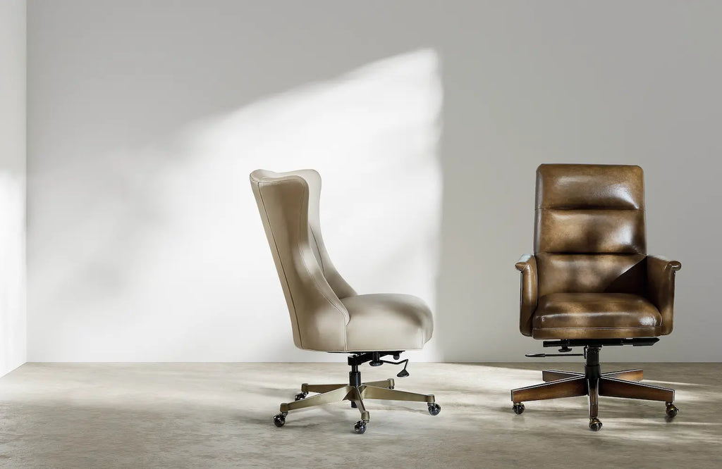 IVORY OFFICE CHAIR