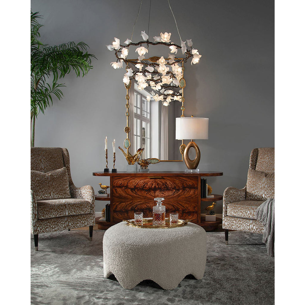 SULA SEAGULL&CYANITE SCULPTURE II