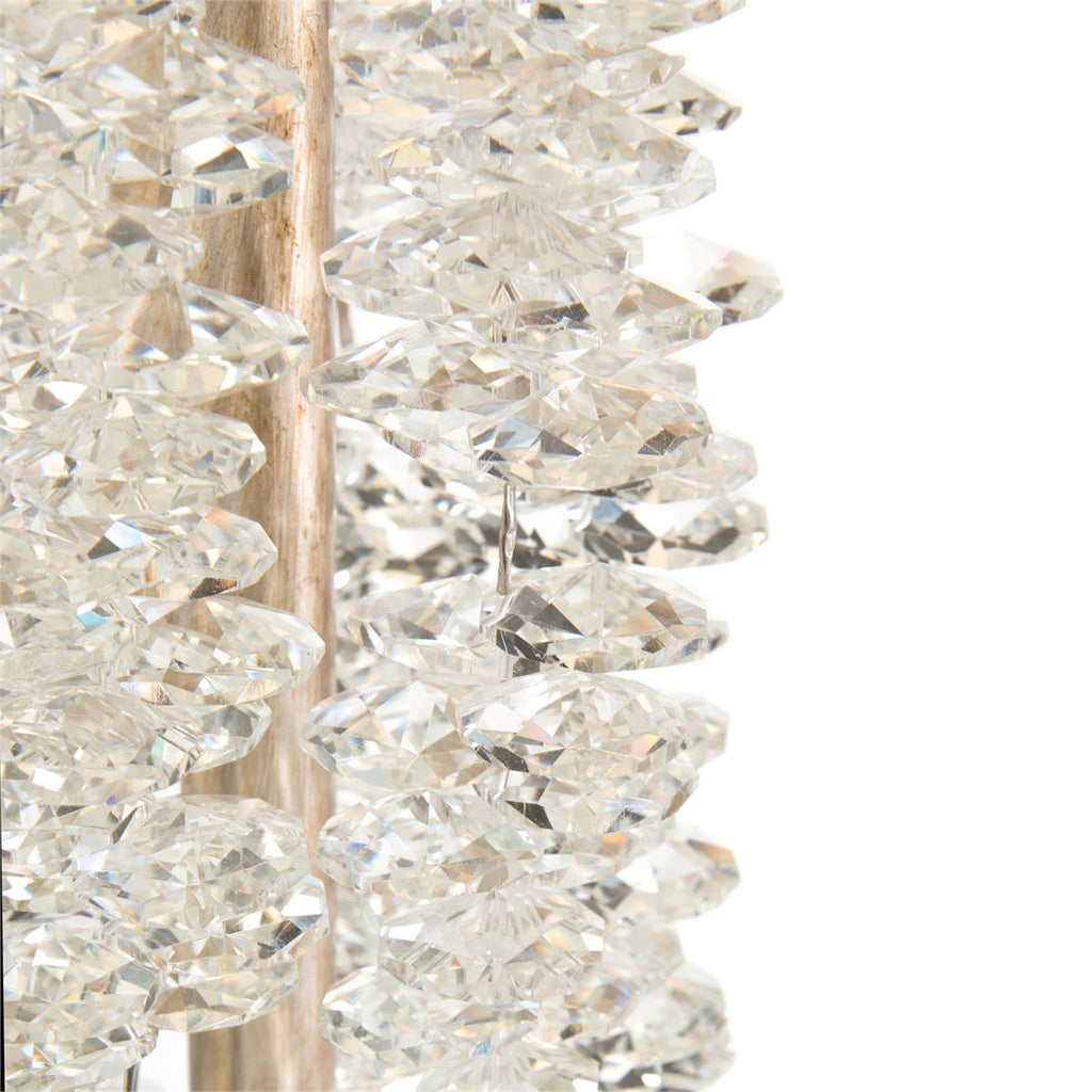 CONNOR  CRYSTAL WATERFALL LAMP