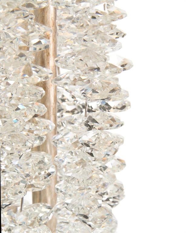 CONNOR  CRYSTAL WATERFALL LAMP
