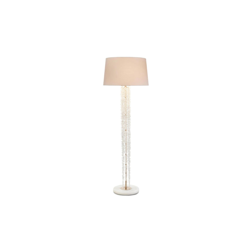 CONNOR  CRYSTAL WATERFALL LAMP