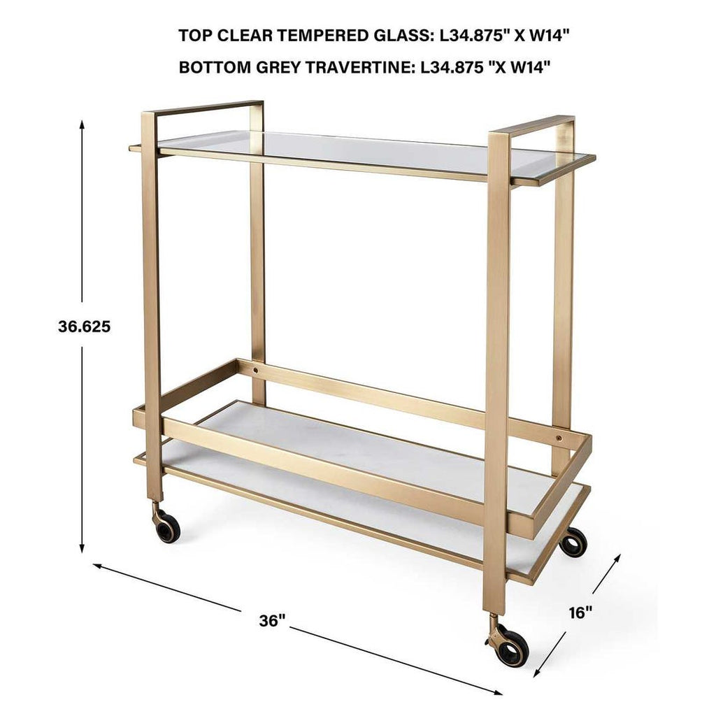 OREGON BAR CART