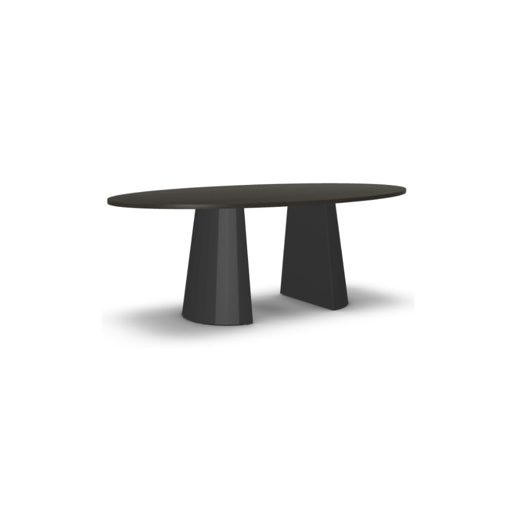 LIA OVAL TABLE BASE