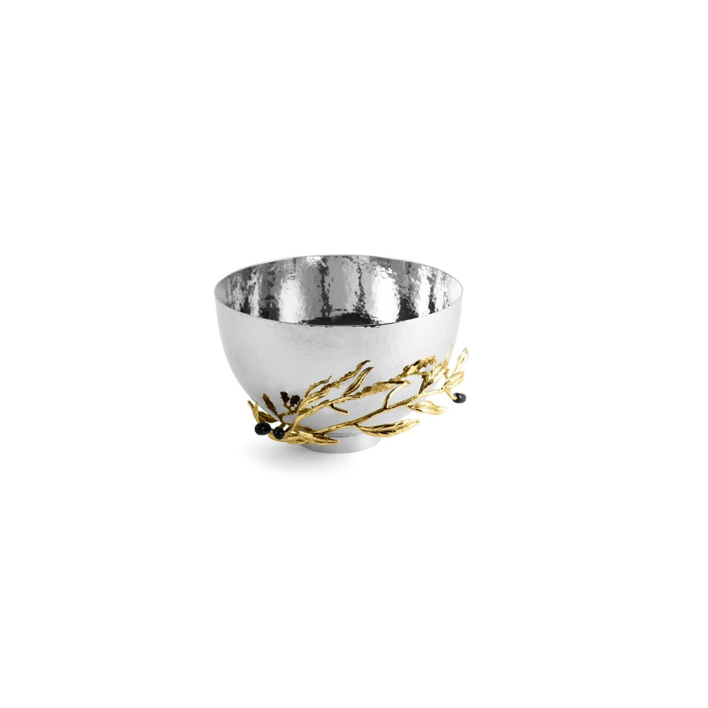 BIJAGOS OLIVE BRANCH LARGE BOWL