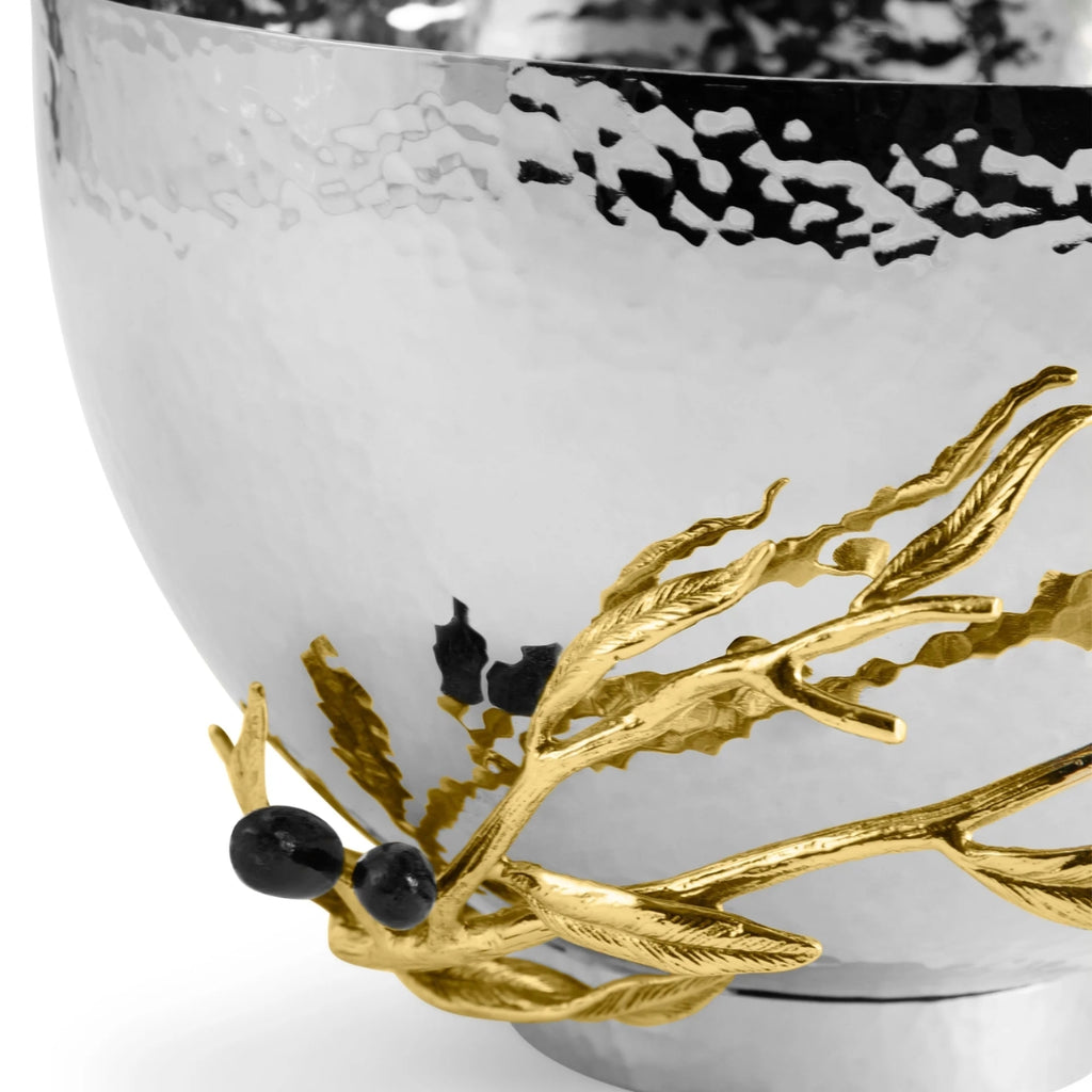 BIJAGOS OLIVE BRANCH LARGE BOWL