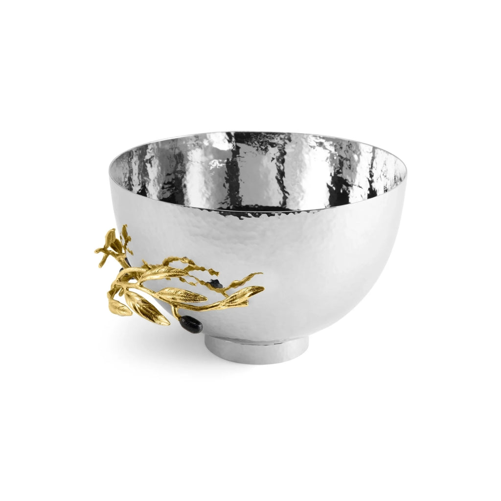 BIJAGOS OLIVE BRANCH LARGE BOWL