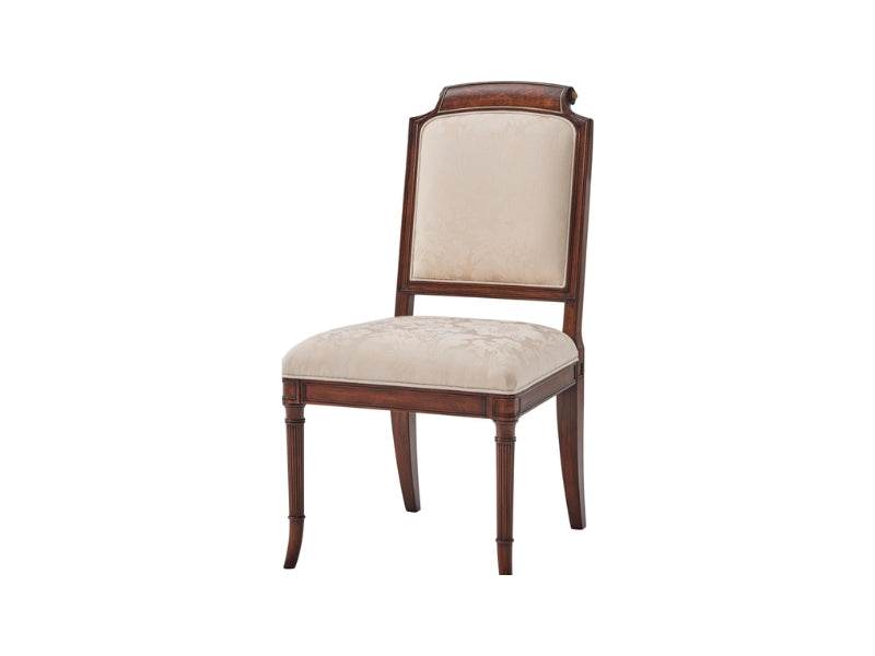 Cornwall side chair Mobilart Decor High End Furniture Store in