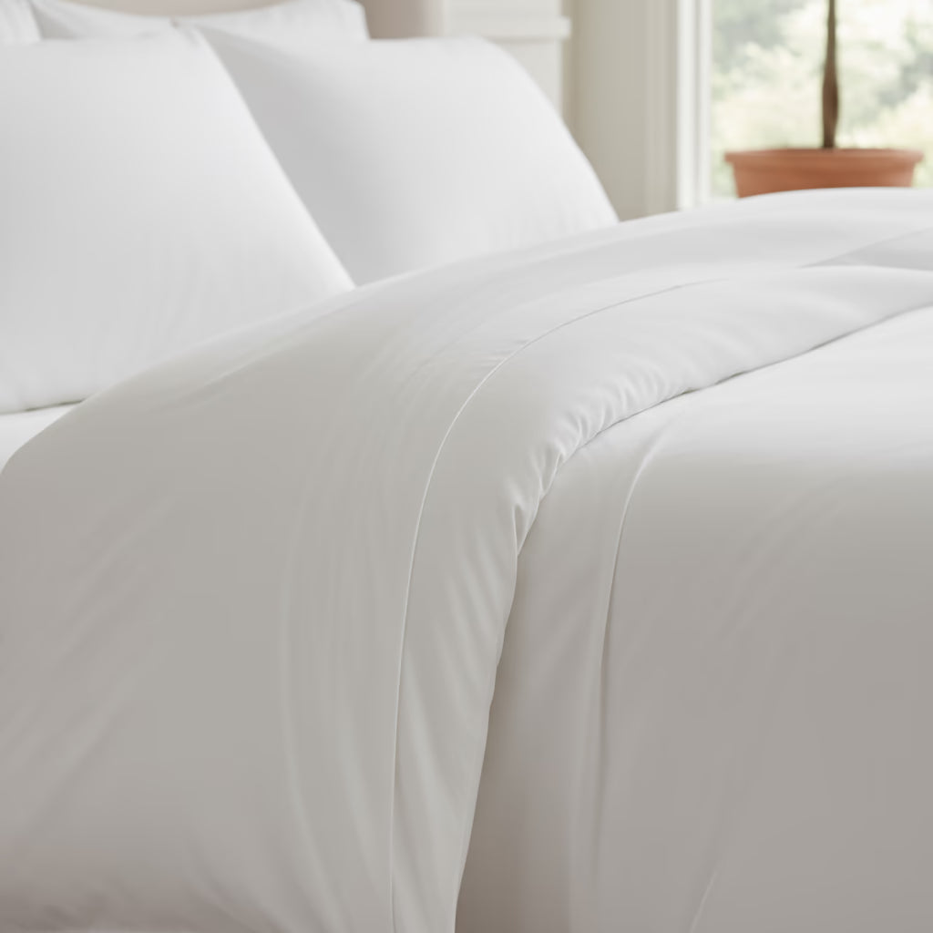 KELSEY BAMBOO SHEET SET WHITE