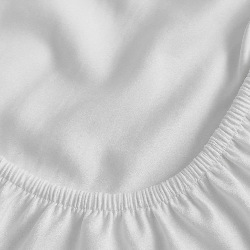 KELSEY BAMBOO SHEET SET WHITE