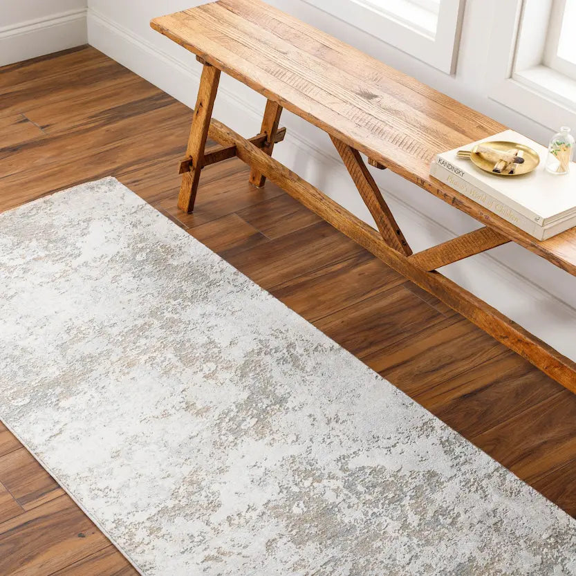 CARTER MACHINE WOVEN RUG 5' x 7'5"