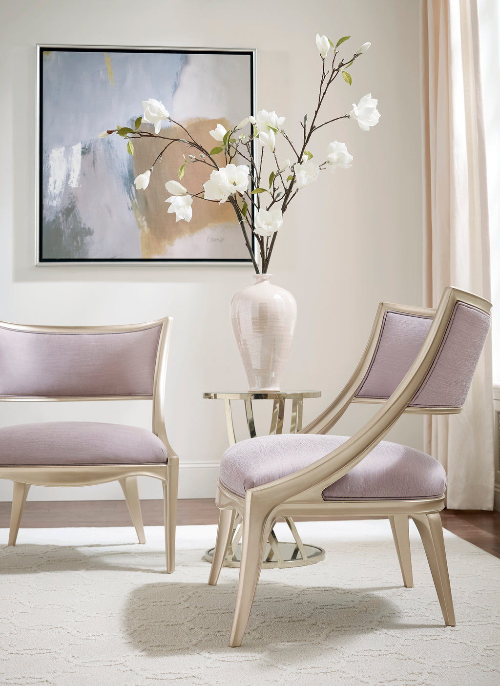 WINFORD ROUND ACCENT TABLE