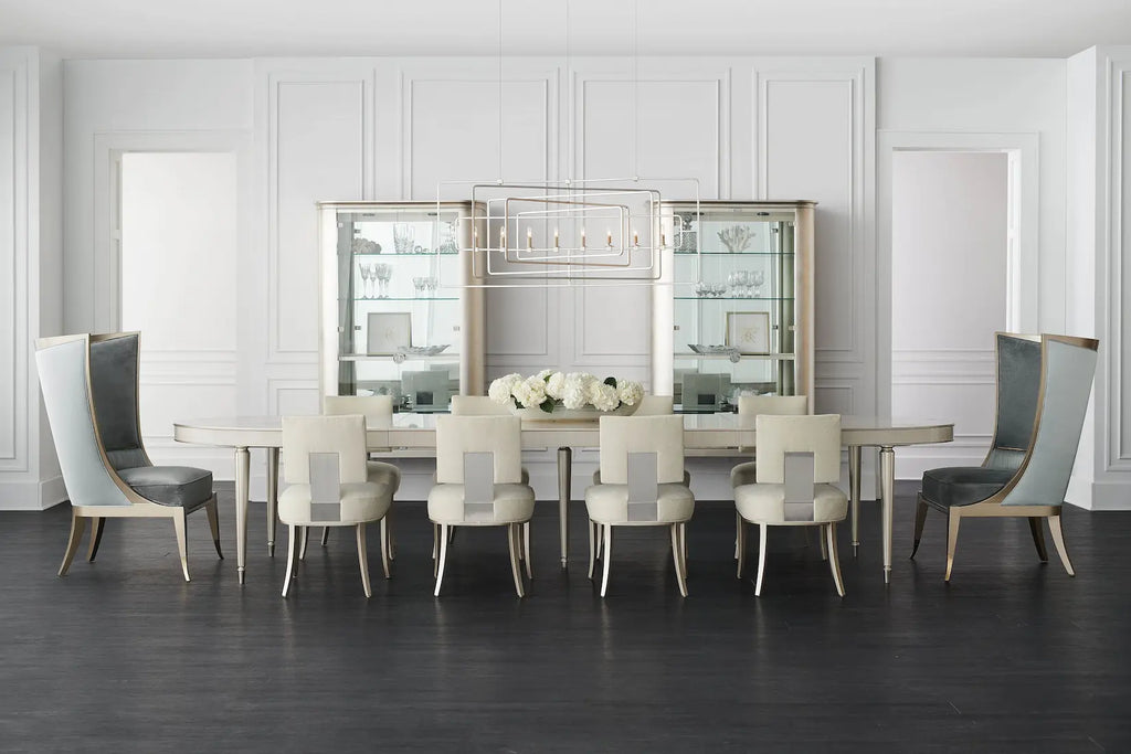 LAFAYETTE GLASS DISPLAY CABINET