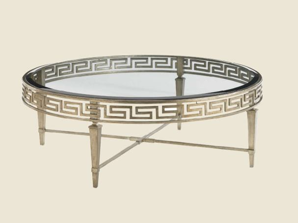 MENDOZA ROUND COCKTAIL TABLE