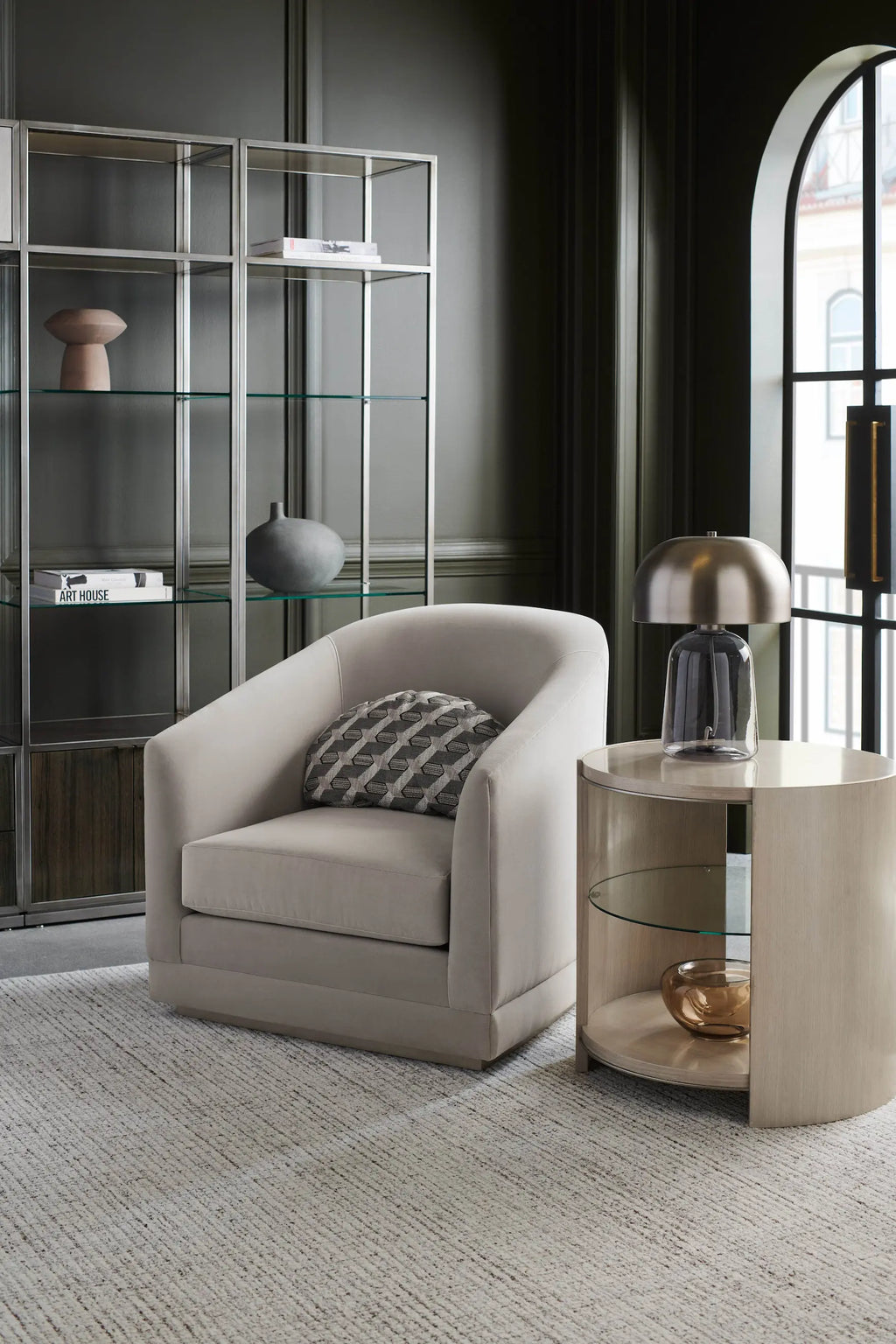 EMMA END TABLE