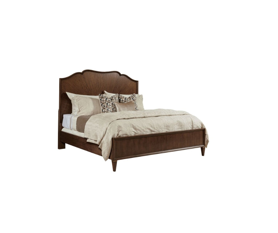 CASSANDRA BED  + 2X NIGH STAND