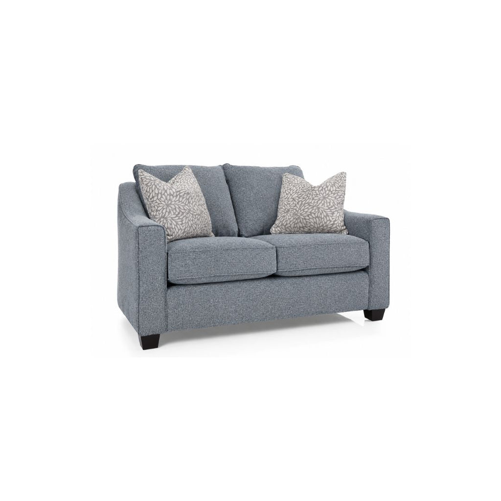 GRANADA SOFA SPLITZ BLUE