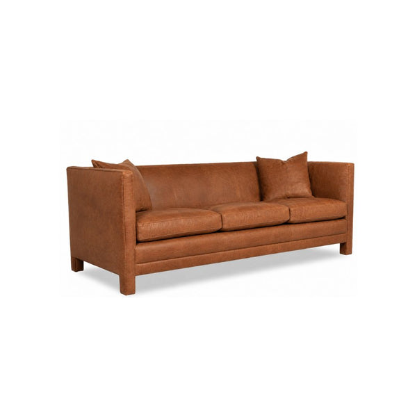 DION LEATHER SOFA