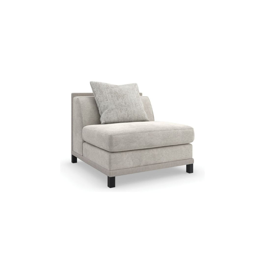 MONROE OPAL ARMLESS CHAIR