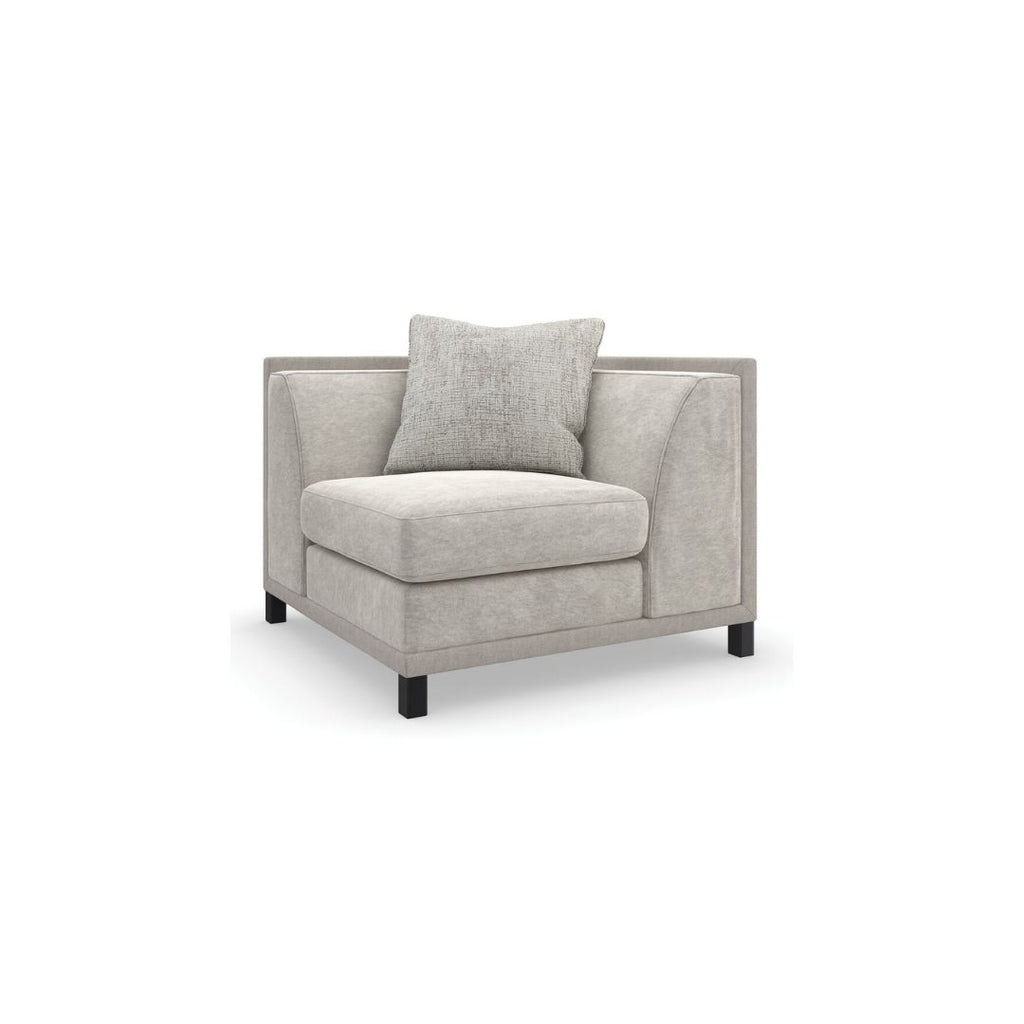 MONROE OPAL CORNER CHAIR