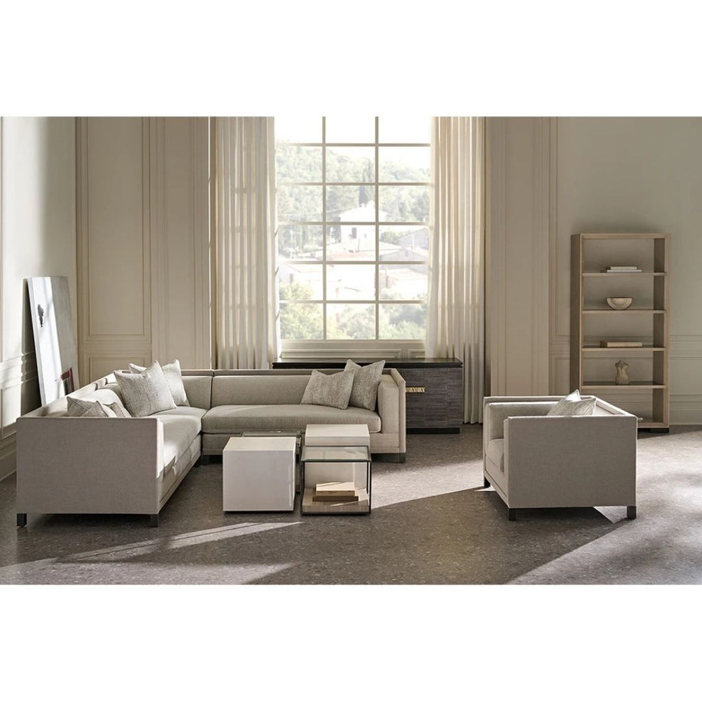 MONROE OPAL CORNER CHAIR
