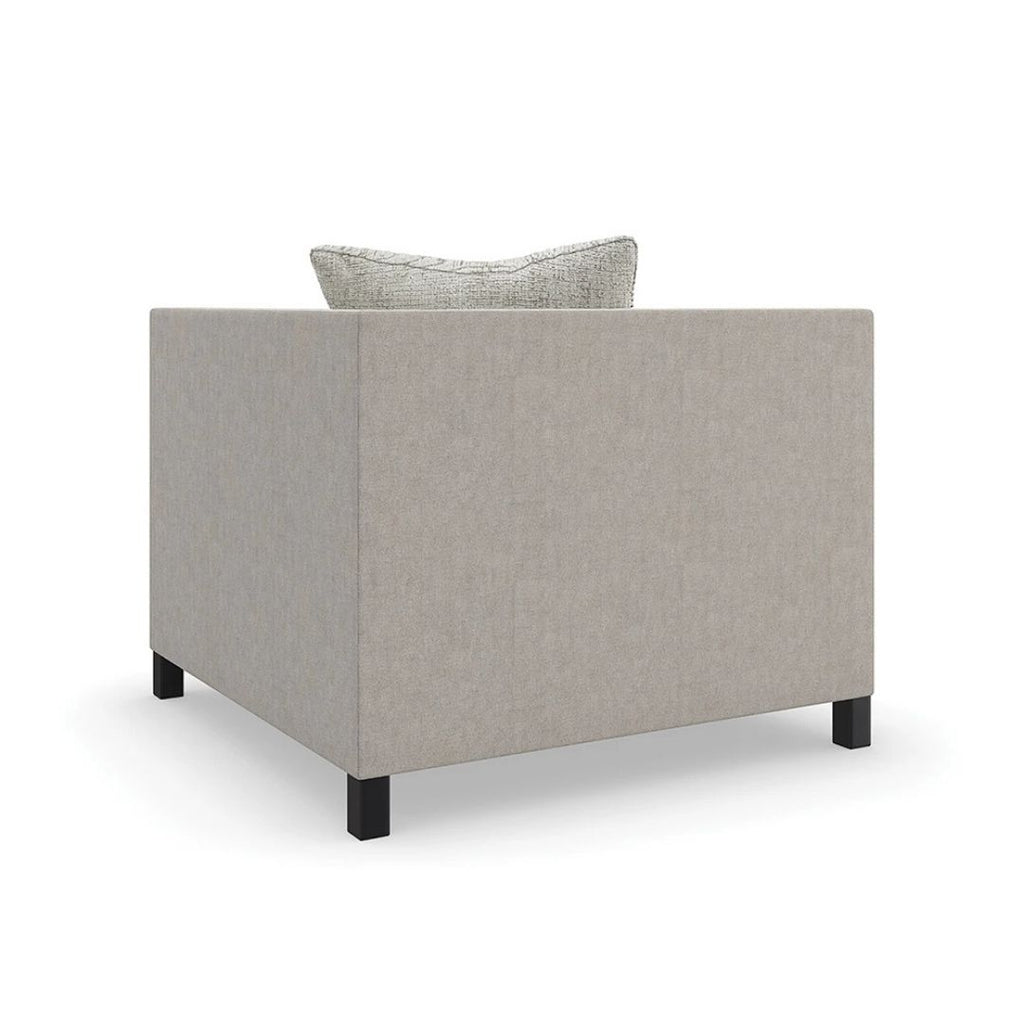MONROE OPAL CORNER CHAIR