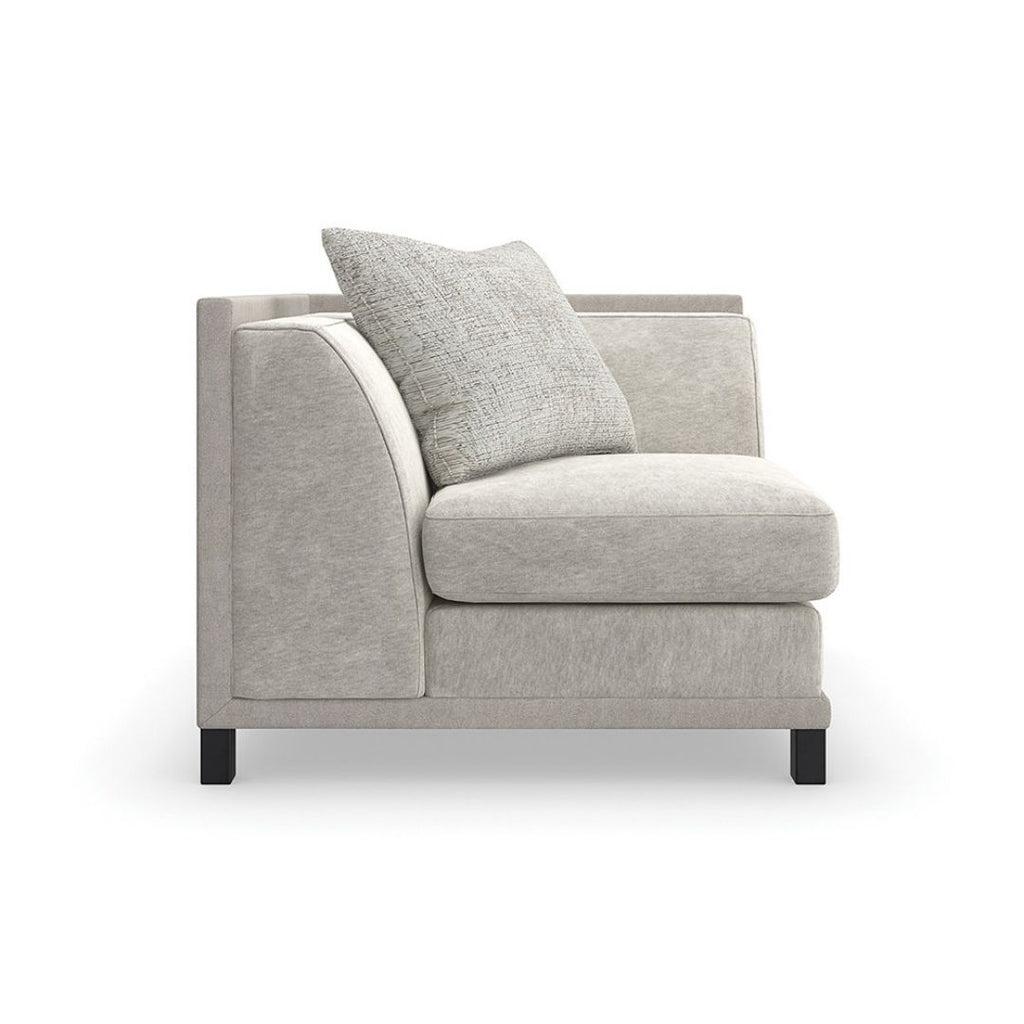 MONROE OPAL CORNER CHAIR