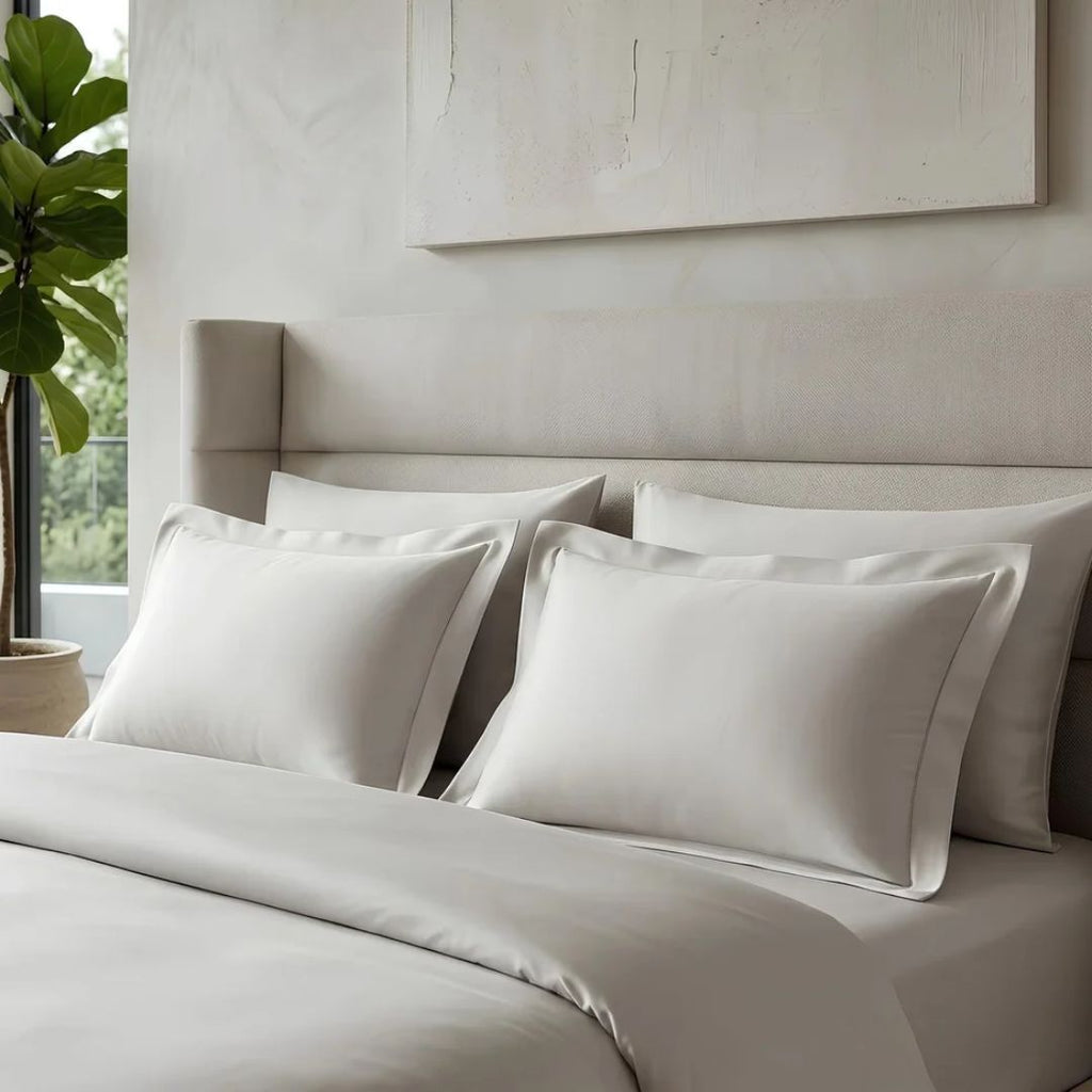KELSEY BAMBOO SHEET SET SILVER KING