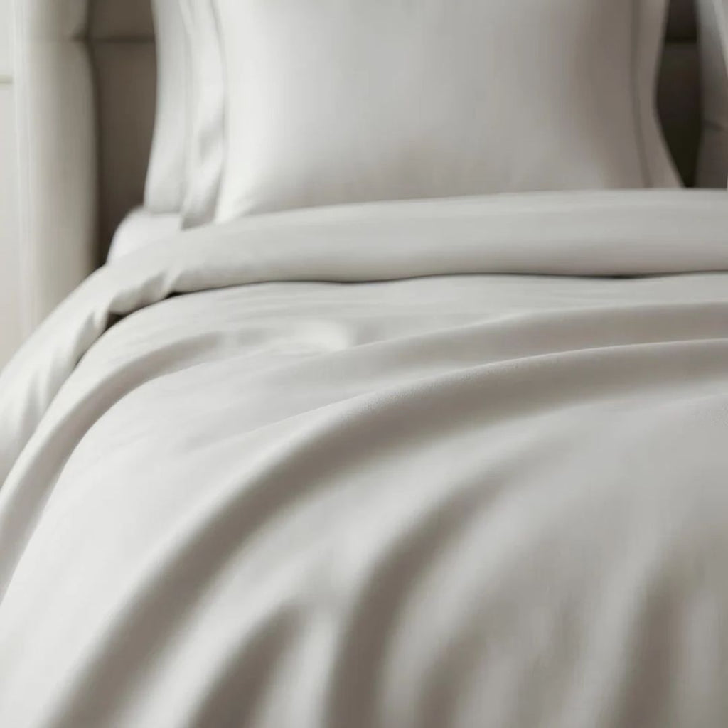 KELSEY BAMBOO SHEET SET SILVER QUEEN