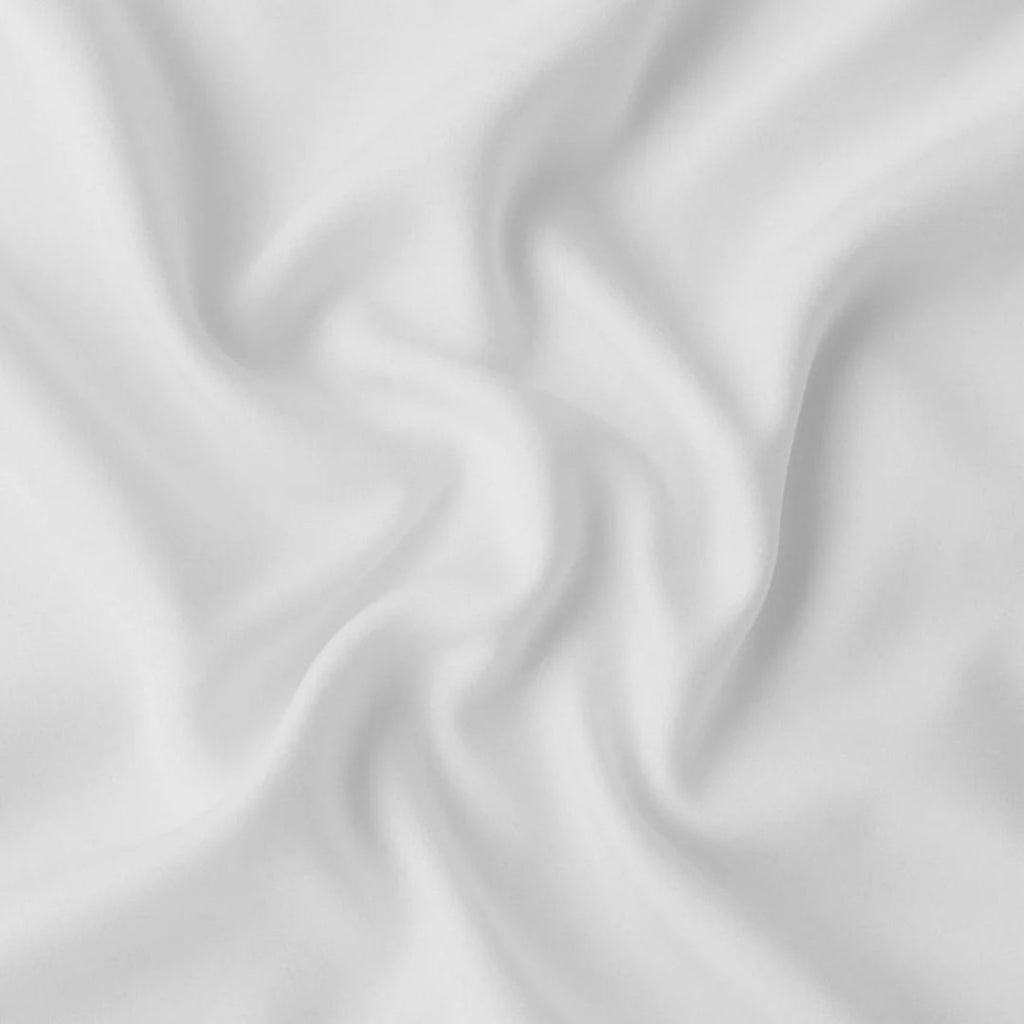 KELSEY BAMBOO QUEEN WHITE DUVET COVER