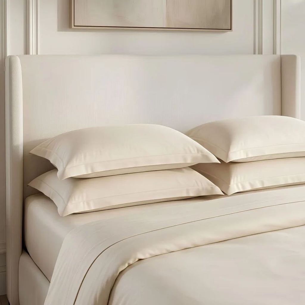 KELSEY BAMBOO QUEEN  BEIGE SHAM