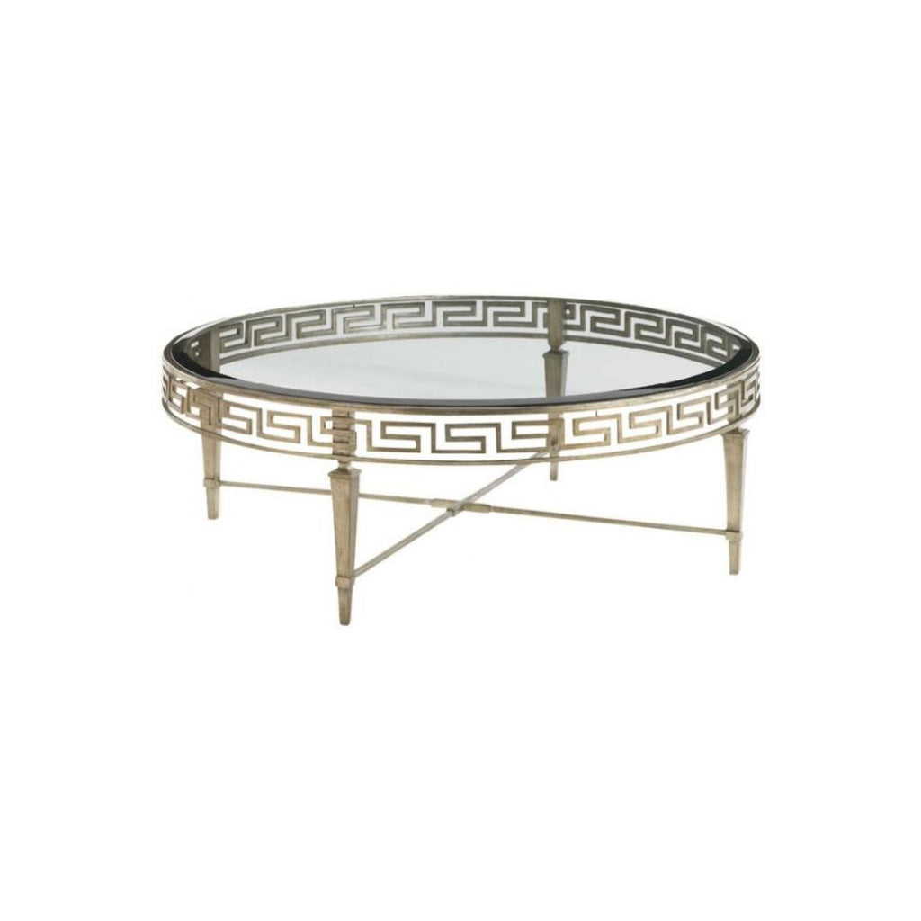 MENDOZA ROUND COCKTAIL TABLE