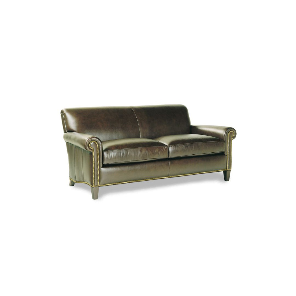 SHERMAN LEATHER SOFA
