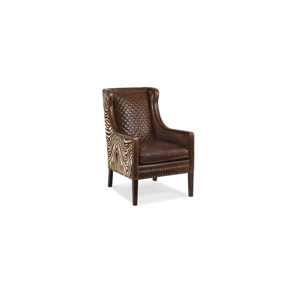KAIDEN LEATHER CHAIR